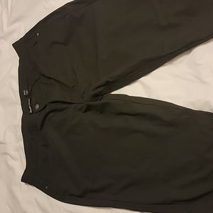 Mens Black Swiss Tech pants 38x32